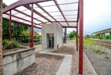 Bahnhof Auer - Fahrstuhl